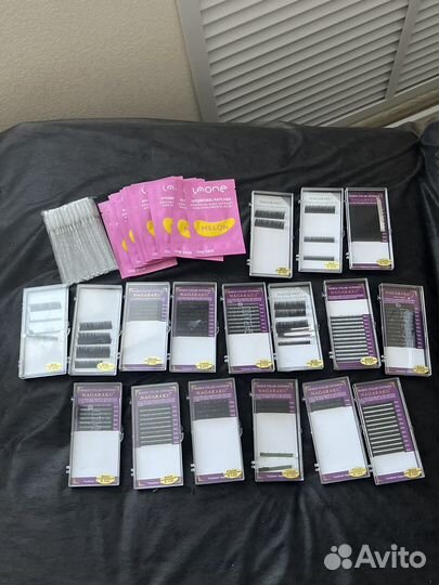 Набор для наращивания ресниц