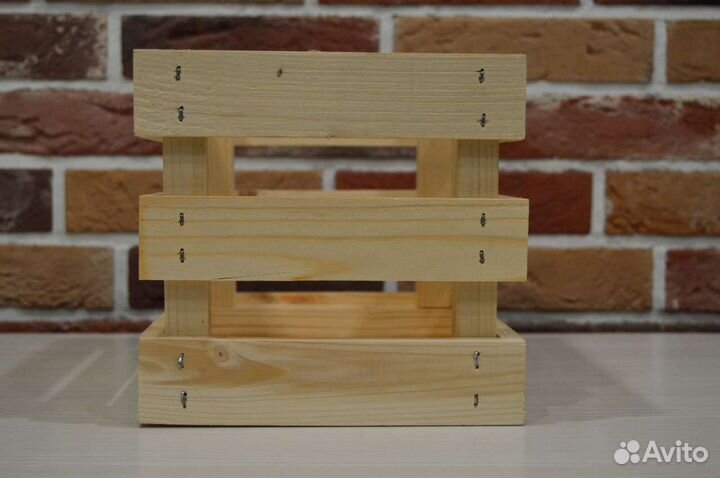 Ящик деревянный