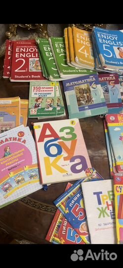 Книги с 1класса по 6 класс