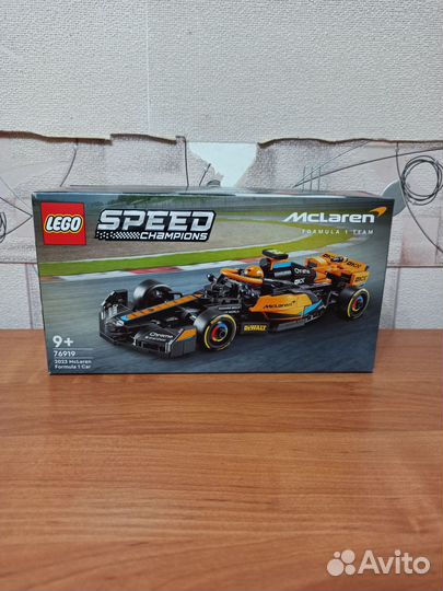 Lego Speed Champions 76919 McLaren Формулы-1 2023