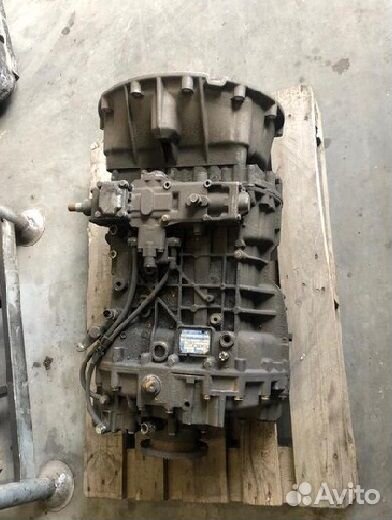 Кпп Ecomid ZF16s 109