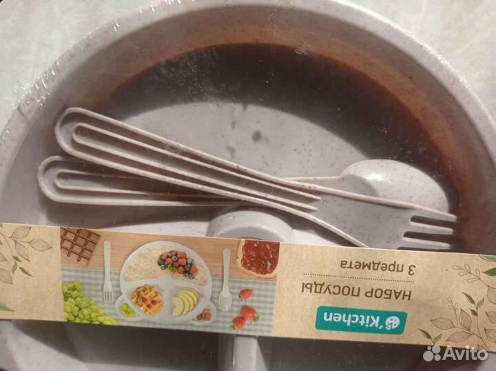 Детская посуда для кормления