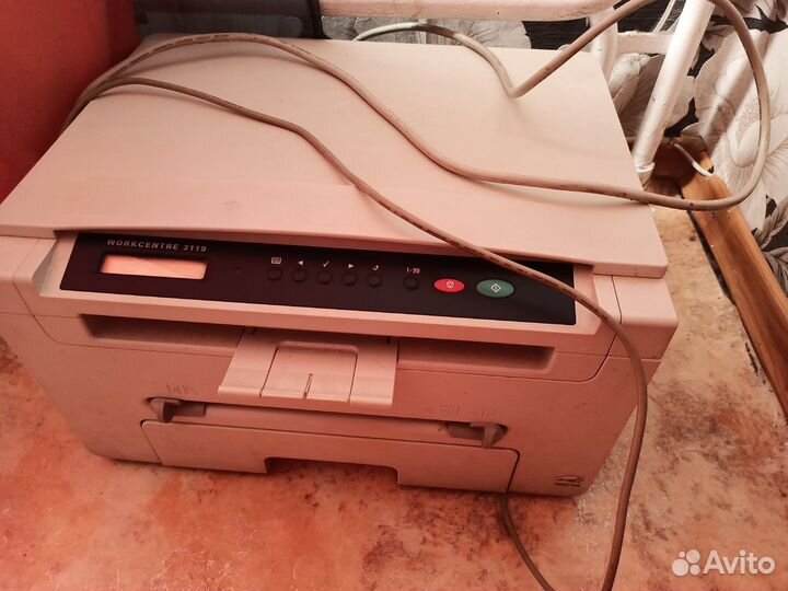 Мфу xerox workcentre 3119