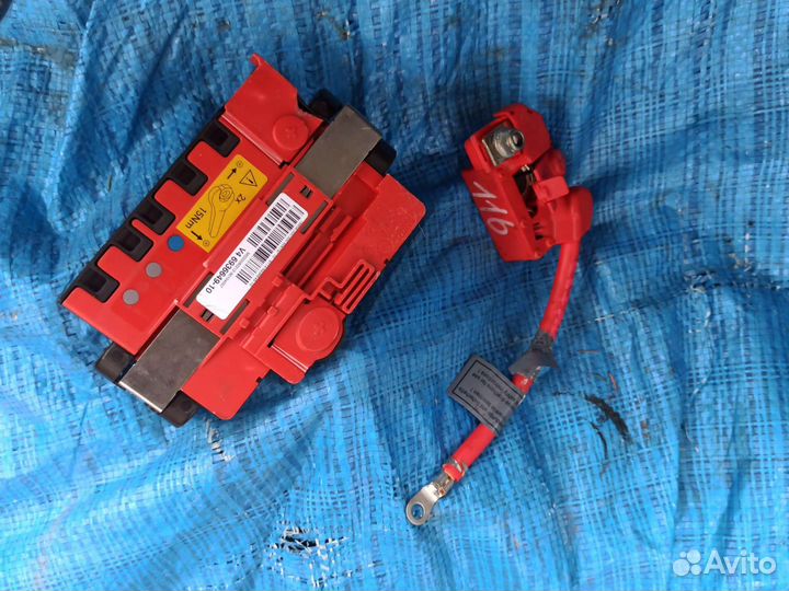 Клемма аккумулятора плюсовая (+) BMW 1-series E87