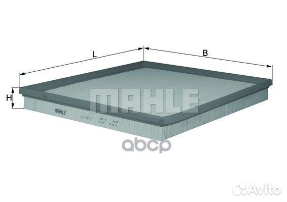 Фильтр воздушный LX2065/1 Mahle/Knecht