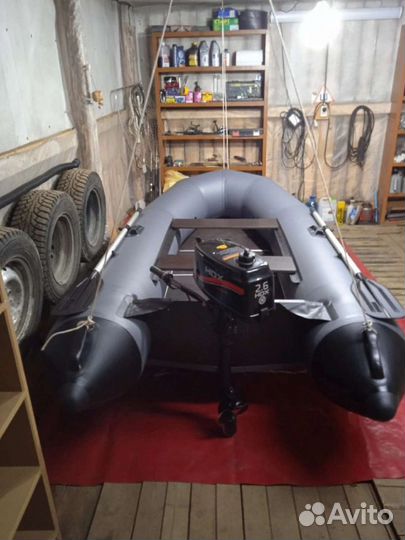Лодочный мотор HDX T 2.6 cbms