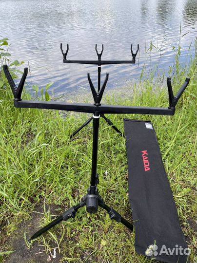 Род под на 3 удилища