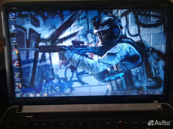 HP в металле