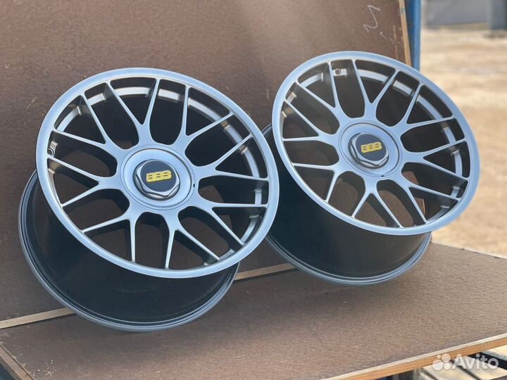 Диски R18 BBS RC 300 BMW E60 E63 разноширокие