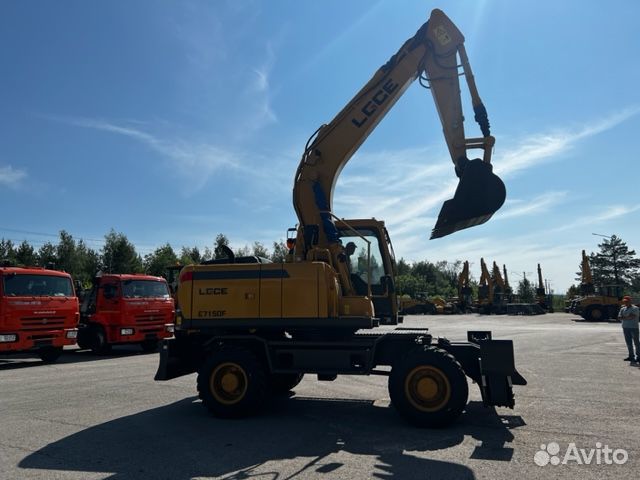 Колёсный экскаватор LGCE (SDLG) E7150F, 2023