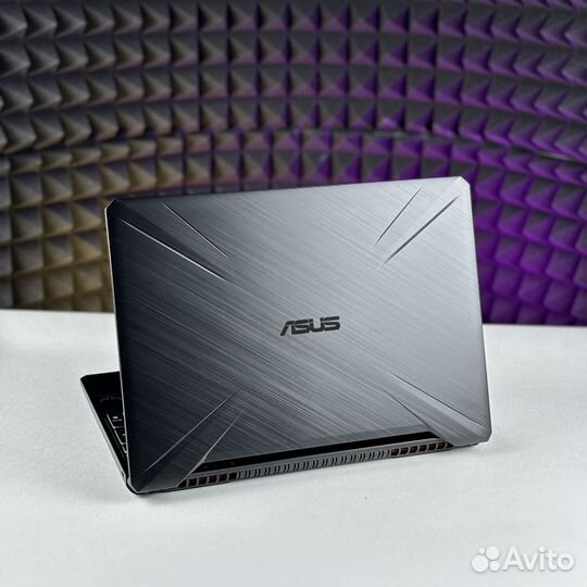 Игровой ноутбук Asus TUF Ryzen7/GTX1650/120Hz