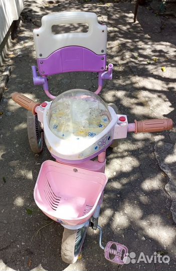 Велосипед детский для девочки