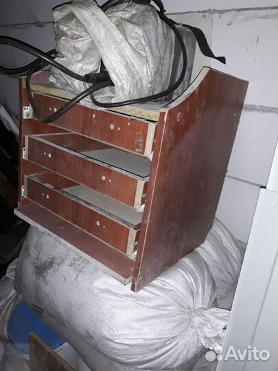 Шкаф с выдвижными ящиками бу