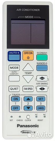 Сплит мультисистема инвертор Panasonic, на 5 комн