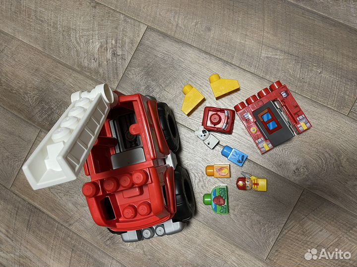 Конструктор Mega bloks пожарная машина
