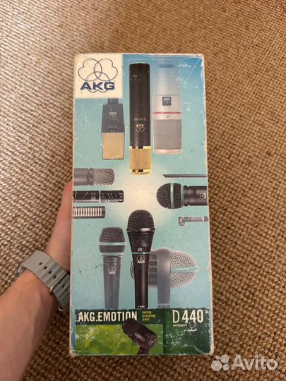 Микрофон инструментальный AKG Emotion D440