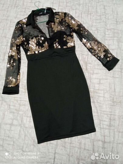 Вечернее платье