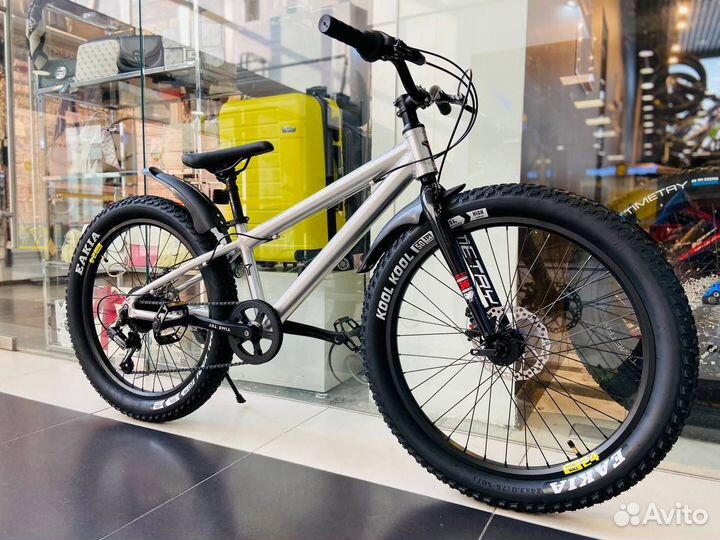 Фэтбайк на спицах тт104 7s 24'' алюминий