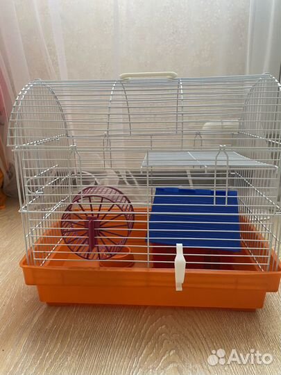 Клетка для грызунов большая