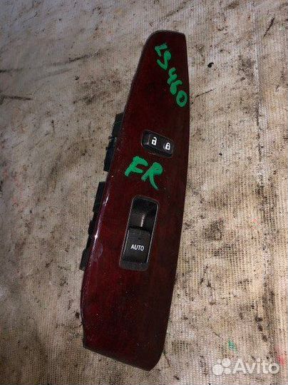 Кнопка стеклоподъемника Lexus LS460L (XF40) IV (20