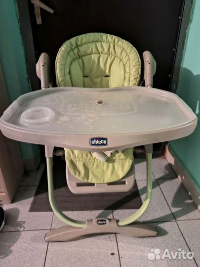 Стульчик для кормления chicco