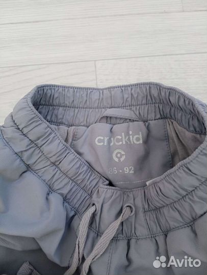 Штанишки демисезонные 86-92