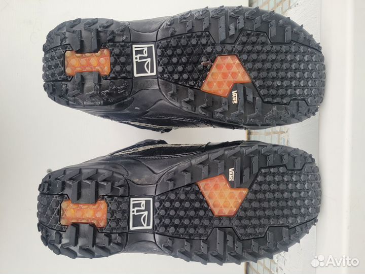 Сноубордические ботинки vans