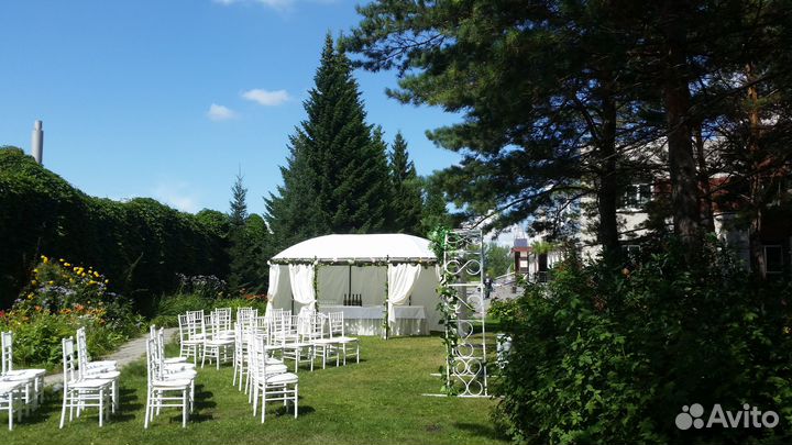 Аренда шатра для Торжества: беседка, палатка, тент