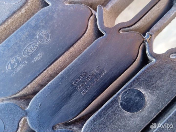 Решетка радиатора Киа Церато 3