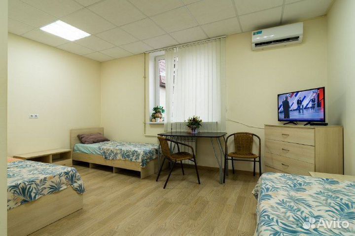 Полный пансионат для пожилых с проживанием