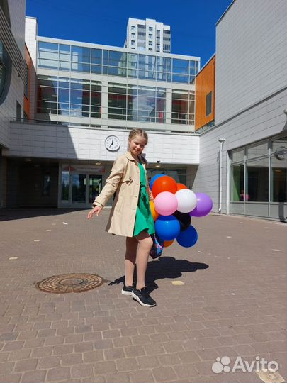 Тренч для девочки 152 sela