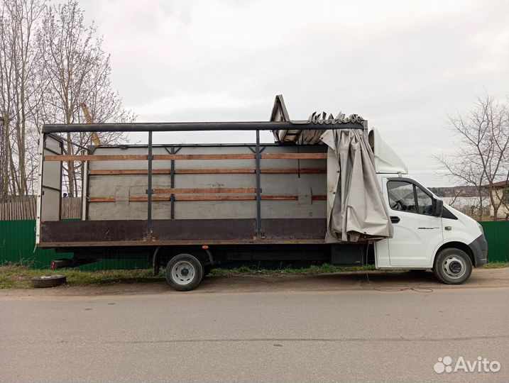 Грузоперевозки/переезды по РФ