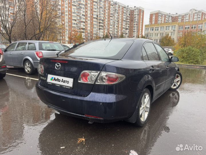 Mazda 6 2.0 AT, 2007, 360 000 км