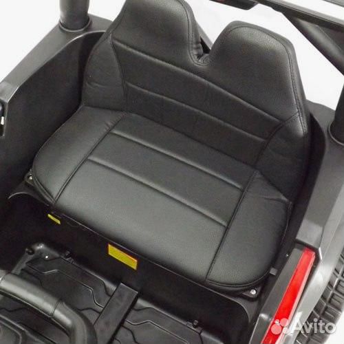 Электромобиль детский QD-V80, цвет красный. NG-20250310