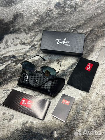 Очки мужские ray ban oval