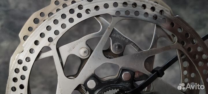 Ротора Shimano 180/160