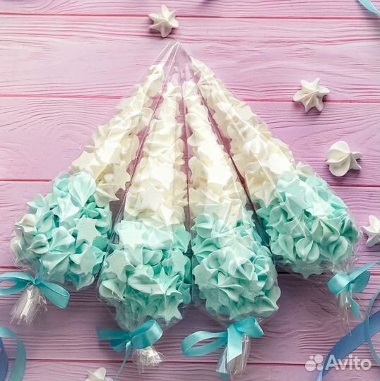 Пакет-конус прозрачный