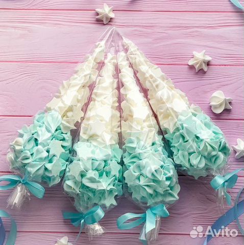 Пакет-конус прозрачный