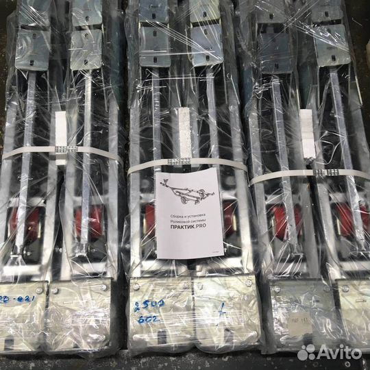 Роликовые ложементы Практик Про (гидравлика)