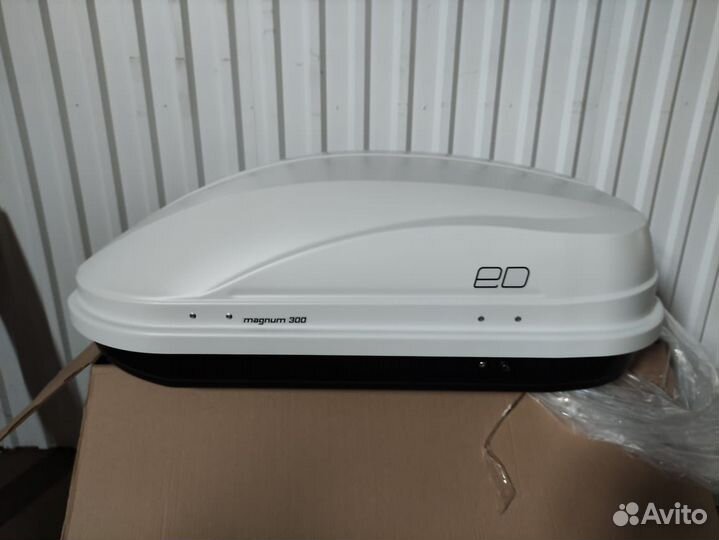 Автобокс на крышу бу