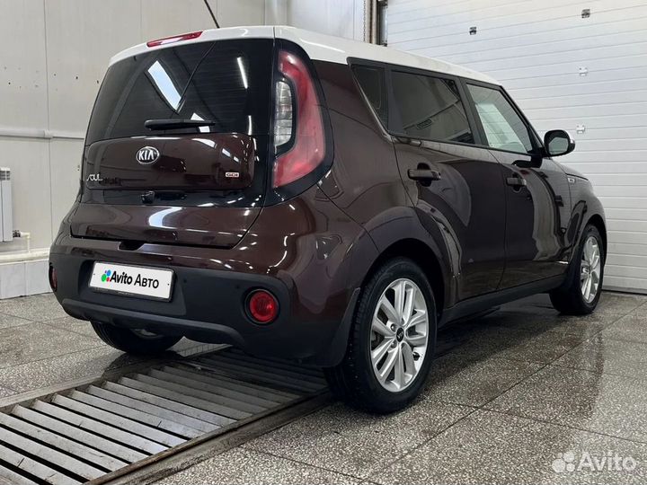 Kia Soul 1.6 AT, 2017, 98 677 км