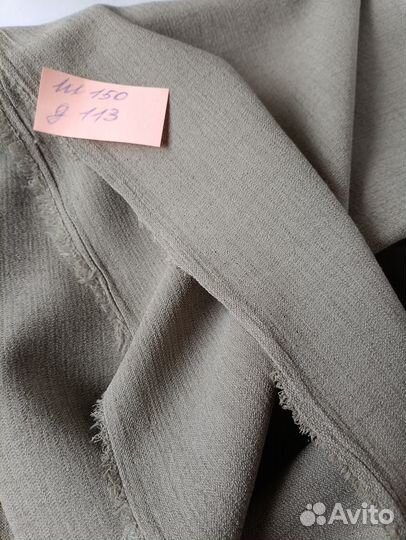 Отрезы ткани для шитья