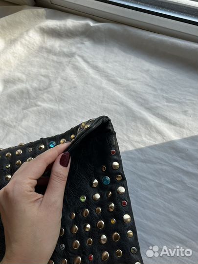 Необычная сумка-клатч