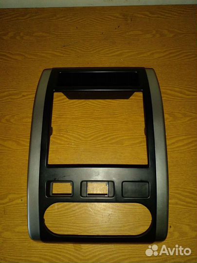 Рамка 2 din X-trail