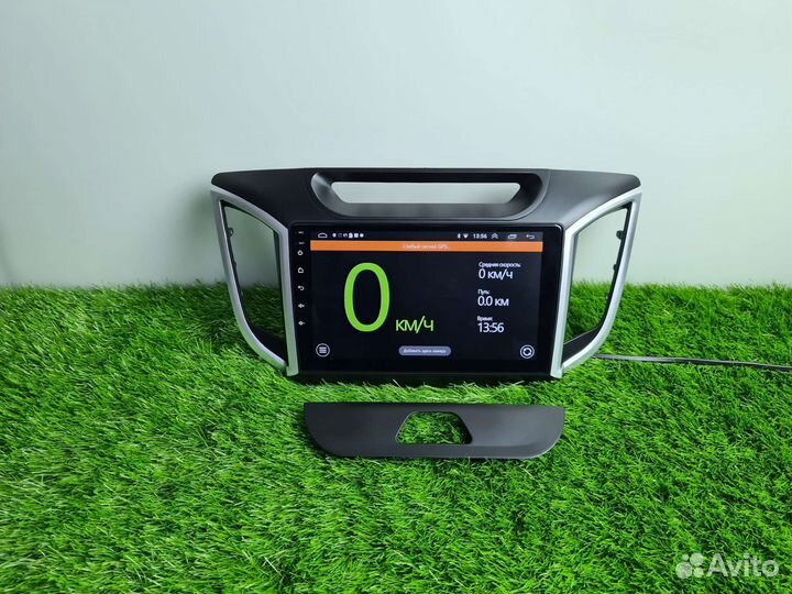 Андроид магнитола Hyundai Creta 9 дюймов