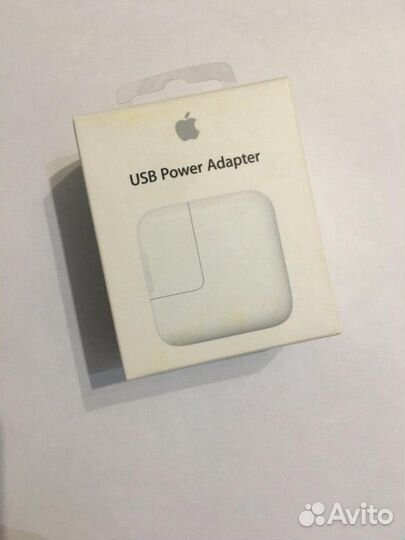 Адаптер Apple USB Power Adapter 12W (MD836ZM/A)