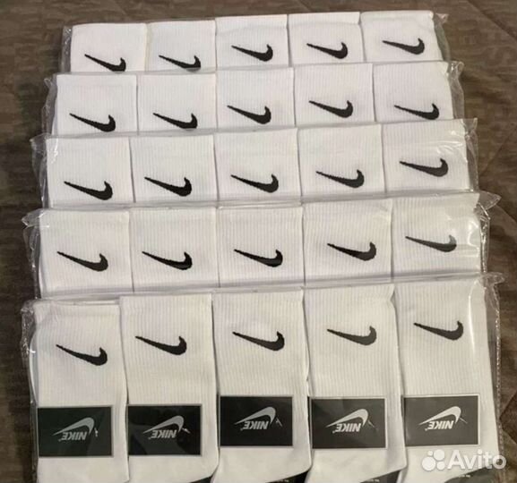 Носки Nike высокие носки Найк