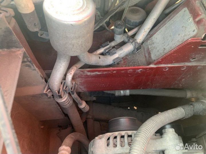 Трубки кондиционера Citroen C4