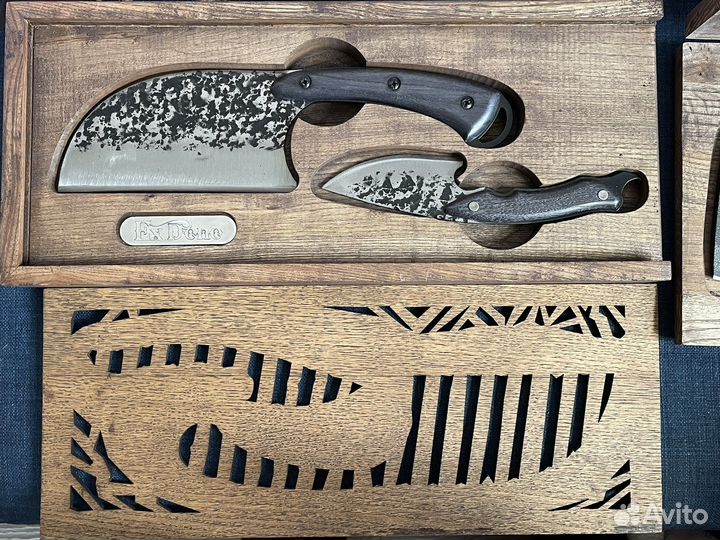 Подарочные наборы топоров мужчинам