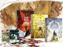 небожители бокс. небожители бокс. небожители бокс. благословение небожителей девушки. Tian guan ci fu аниме.